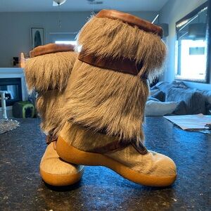 Pajar Real Fur Boots